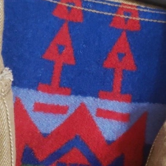 Pendleton Denim Vest - Picture 3 of 3